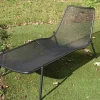 Emu Gartenliegen|Sonnenliege Round Stahl 24 Nero