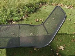 Emu Gartenliegen|Sonnenliege Round Stahl 24 Nero