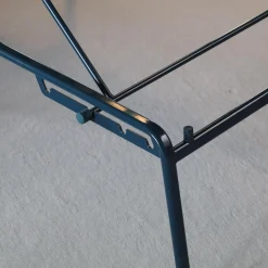 Magis Gartenliegen|Sonnenliege Striped Lettino Gestell Stahlrohr Blau 5062 Sprossen Polyamid Blau 2025 TR