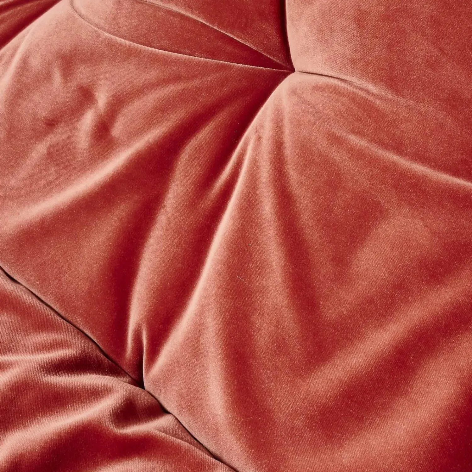 IP Design 2-Sitzer-Sofas|Soulmate Sofa 220/110 Stoff City Velvet Reloaded CA7832/063 Rot