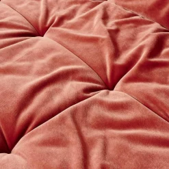 IP Design 2-Sitzer-Sofas|Soulmate Sofa 220/110 Stoff City Velvet Reloaded CA7832/063 Rot