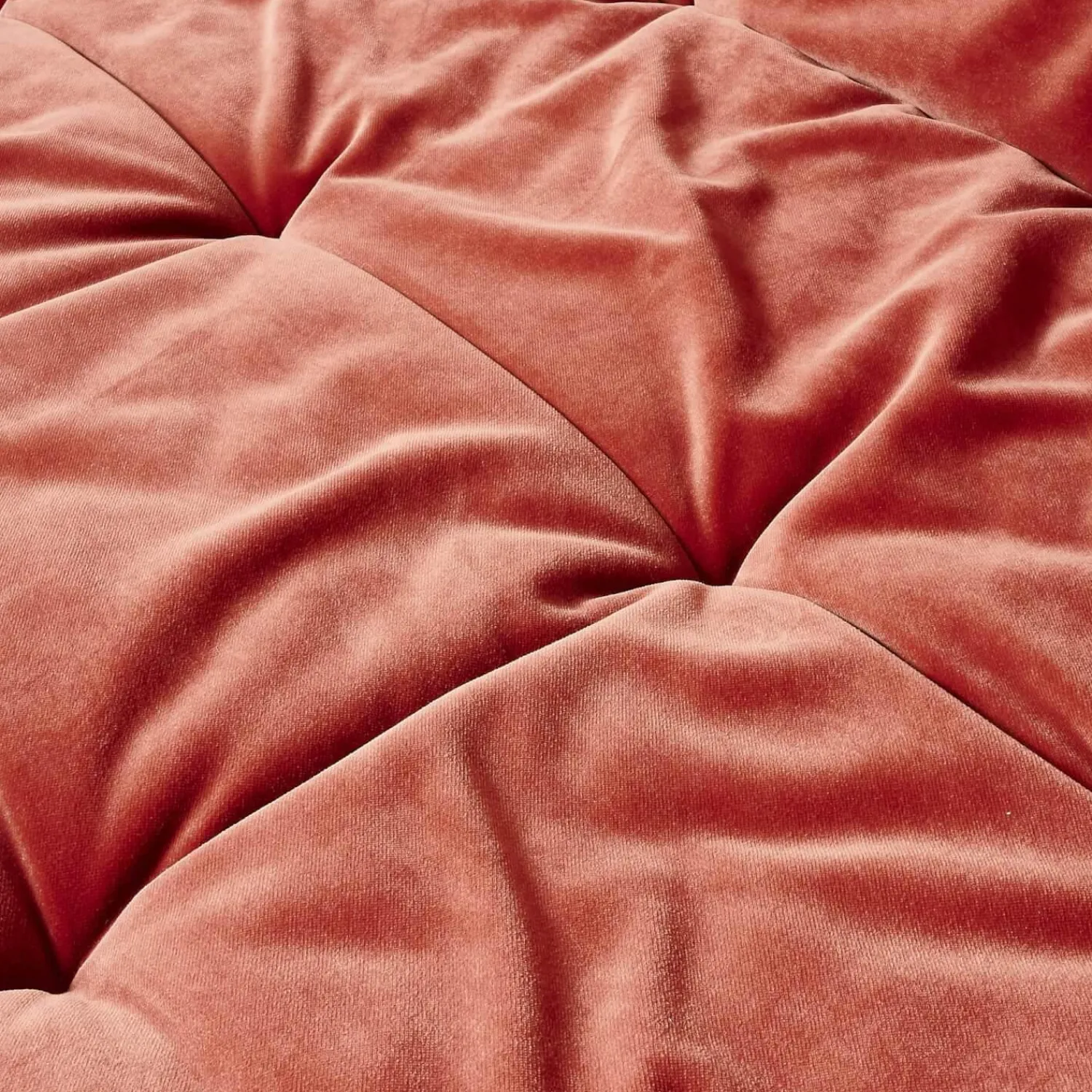 IP Design 2-Sitzer-Sofas|Soulmate Sofa 220/110 Stoff City Velvet Reloaded CA7832/063 Rot