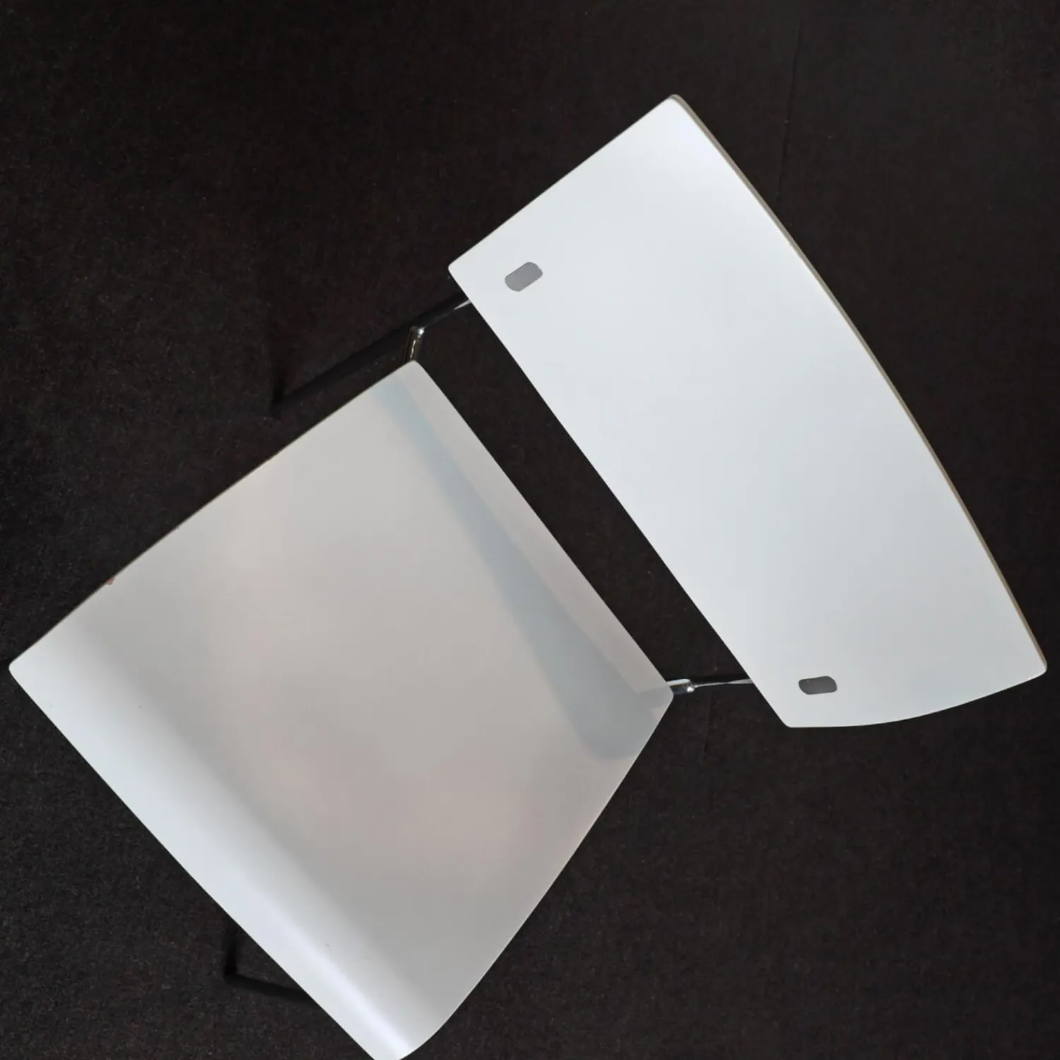 Lampert Richard Einzelstühle|Stapelstuhl Giorgio Weiß Lackiert Gestell Verchromt