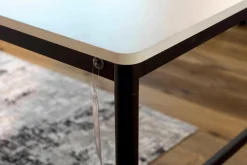 Muuto Esstische|Stehtisch Base High Table Spanplatte Weiß