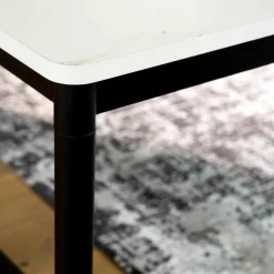 Muuto Esstische|Stehtisch Base High Table Spanplatte Weiß