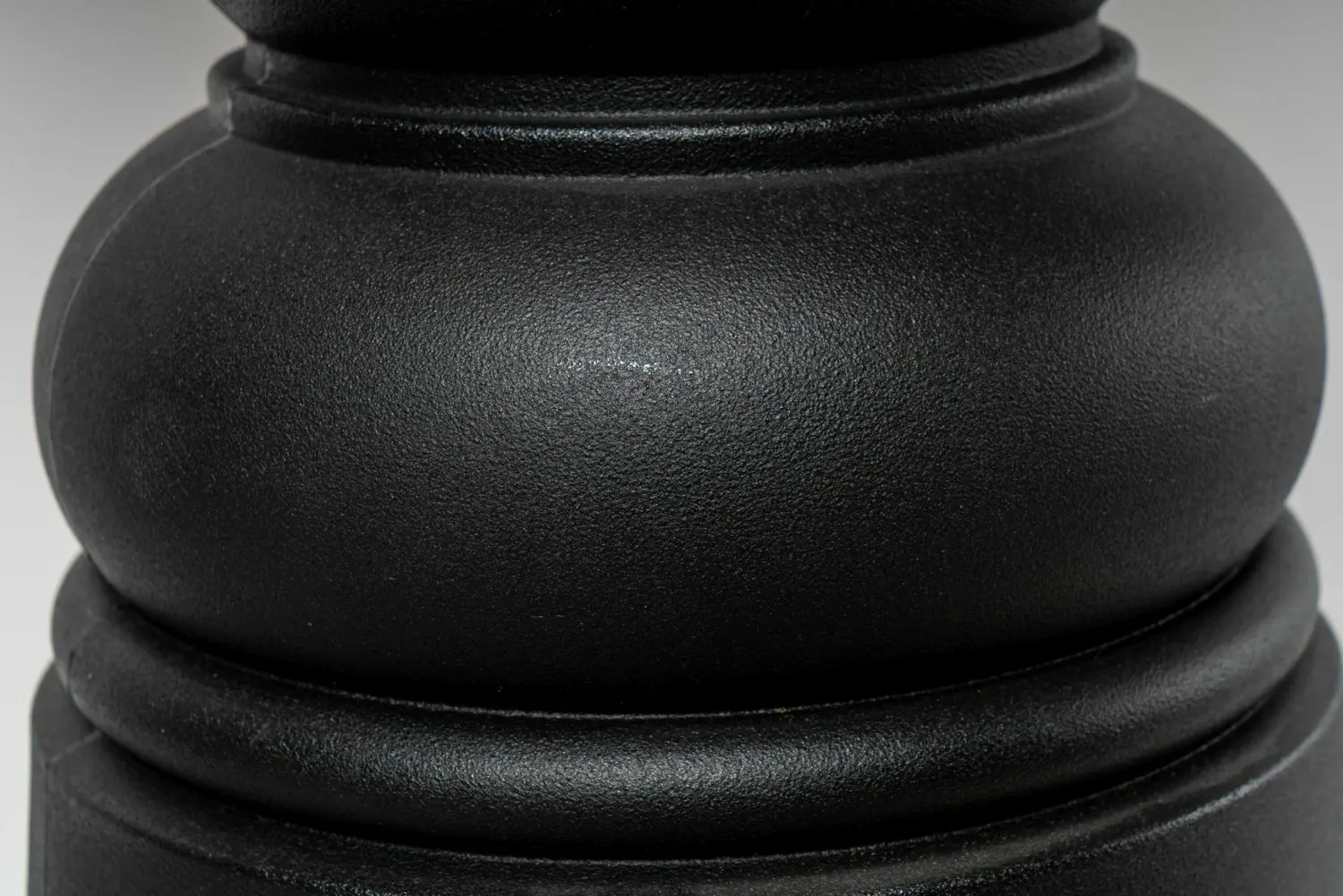 Moooi Beistelltische|Stehtisch Container Table Platte Holz Orange RAL 2004 Fuß Schwarz