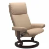 Stressless Relaxsessel|Aura M Classic Base Stoff Dinamica Beige
