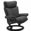 Stressless Relaxsessel|Magic M Classic Base Leder Paloma Rock