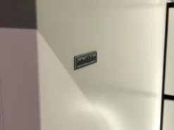 Interlübke Wohnwände & Tv-Lowboards|Studimo Wohnwand Lack Matt Nebel Weiß mit Bar-Element und TV-Feld