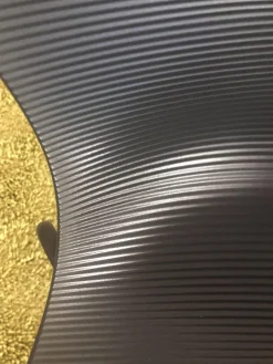 Fritz Hansen Einzelstühle|Stuhl 3107 Serie 7 Stapelbar Schale Kunststoff Lack Schwarz Gestell Stahl Schwarz