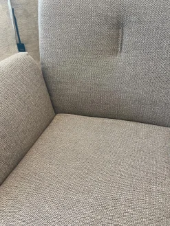 COR Einzelstühle|Stuhl Alvo Stoff 9127 Braun Tellerfuß Schwarz