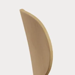 Fritz Hansen Einzelstühle|Stuhl Ameise Ahorn Furniert Gestell Chrom