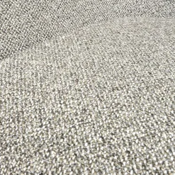 Bielefelder Werkstätten Einzelstühle|Stuhl Cara Mit Armlehnen Stoff Mara BW 1763 383 Grau Gestell Eiche Schwarz Gebeizt