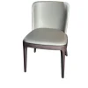 Cattelan Italia Einzelstühle|Stuhl Magda Couture Leder Smoke 952 Grau