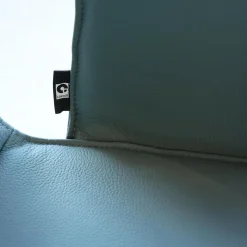 Contur Stuhlsets|Stuhl CO Matrix Bezug Leder Toledo Whale Füße Stahl Schwarz Pulverbeschichtet