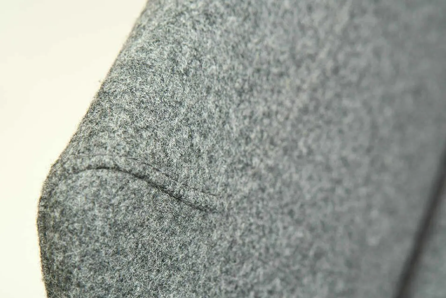 COR Einzelstühle|Stuhl dia Stoff 95 9654 Melange Metalluntergestell Verchromt