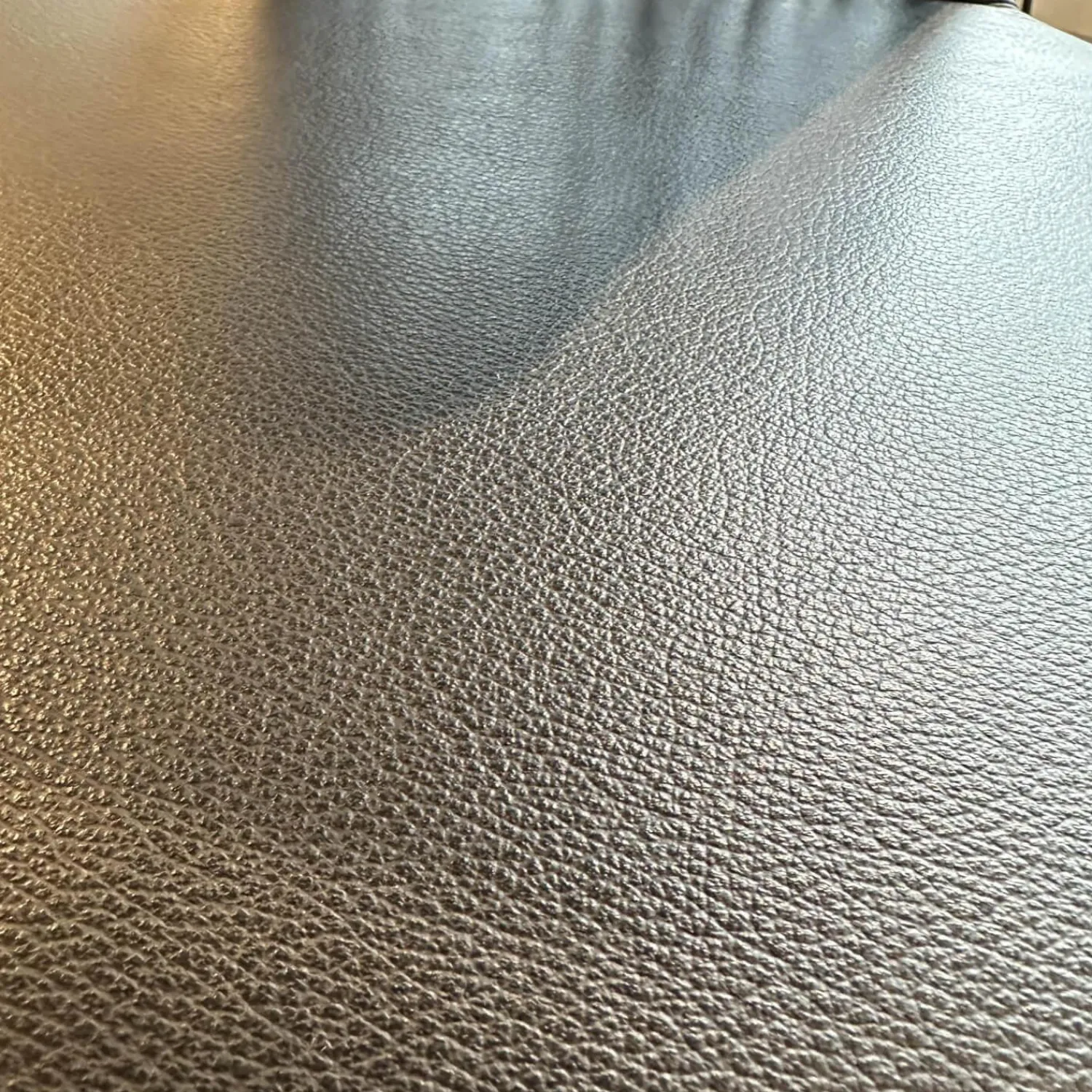 Bacher Einzelstühle|Stuhl Giacomo Bezug Leder Schwarz Gestell Verchromt