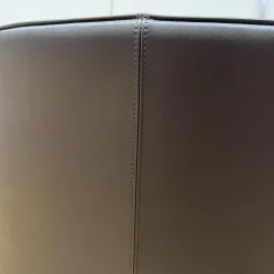Walter Knoll Einzelstühle|Stuhl Gio Leder Bronco Chocolate
