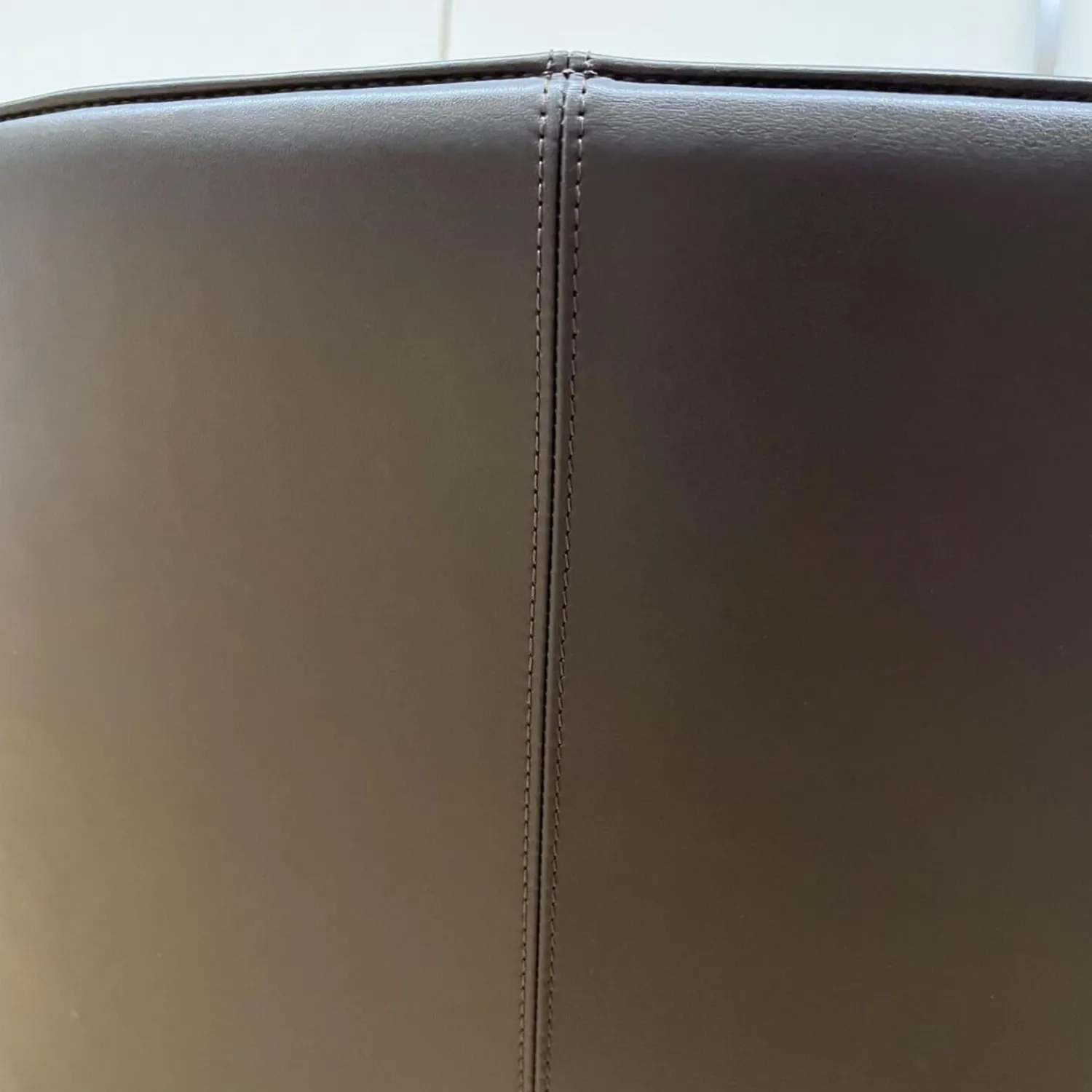 Walter Knoll Einzelstühle|Stuhl Gio Leder Bronco Chocolate