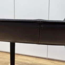 Walter Knoll Einzelstühle|Stuhl Gio Leder Bronco Chocolate