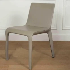 Walter Knoll Einzelstühle|Stuhl Gio Leder Torro Stone