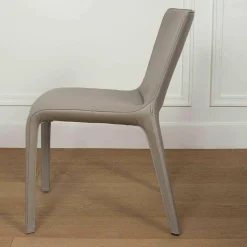 Walter Knoll Einzelstühle|Stuhl Gio Leder Torro Stone