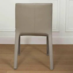 Walter Knoll Einzelstühle|Stuhl Gio Leder Torro Stone