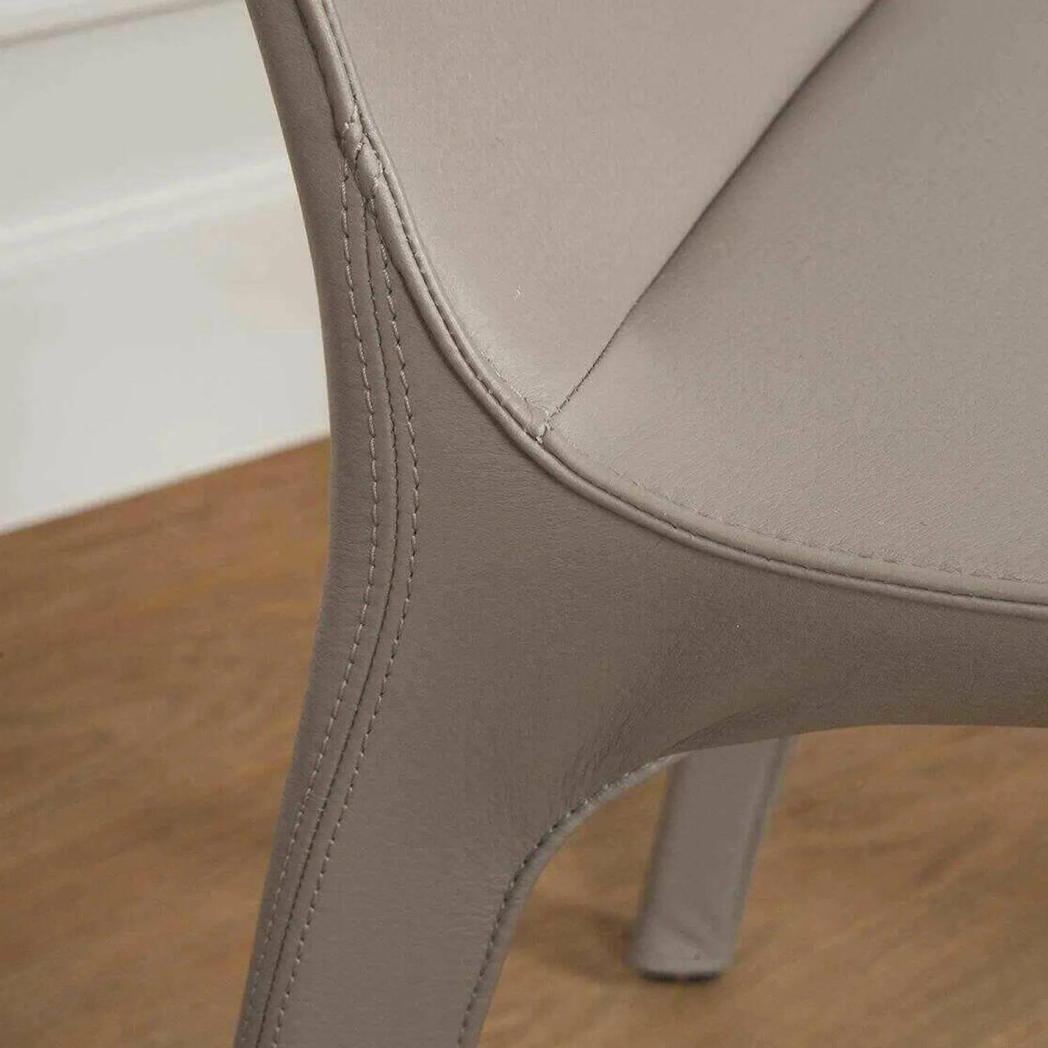 Walter Knoll Einzelstühle|Stuhl Gio Leder Torro Stone