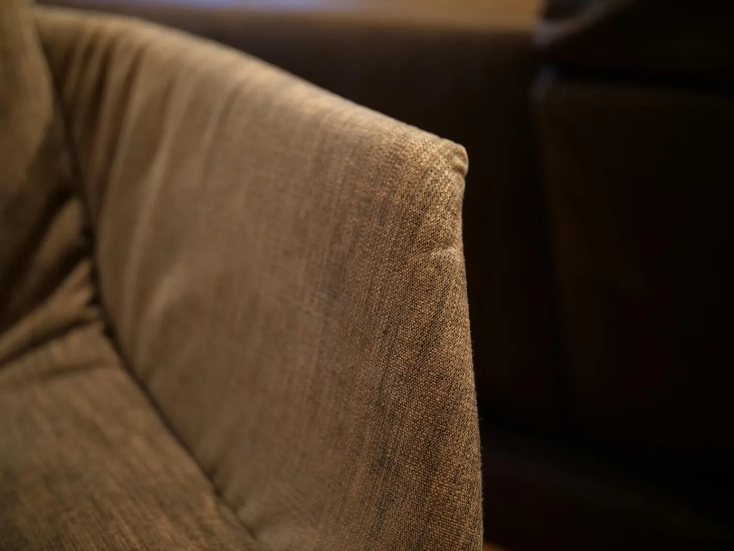 Team 7 Einzelstühle|Stuhl Grand Lui Bezug Stoff Maple MA862 Grau Meliert Drehgestell Schwarz Matt