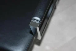 Draenert Einzelstühle|Stuhl Linus 2011-1 Leder 1 Schwarz