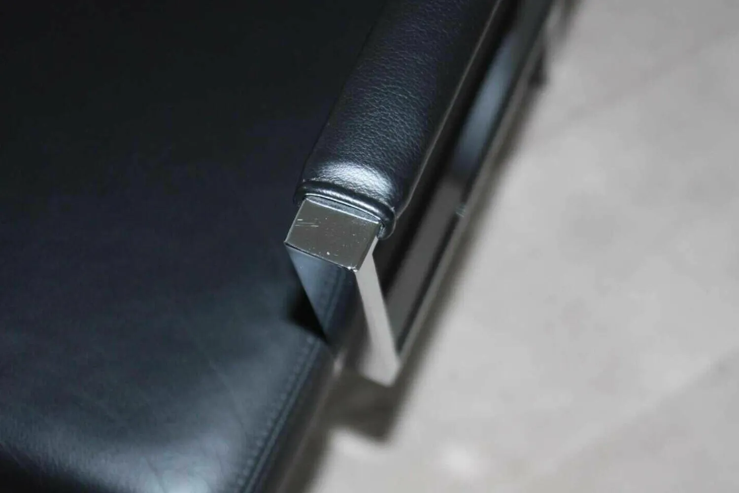 Draenert Einzelstühle|Stuhl Linus 2011-1 Leder 1 Schwarz