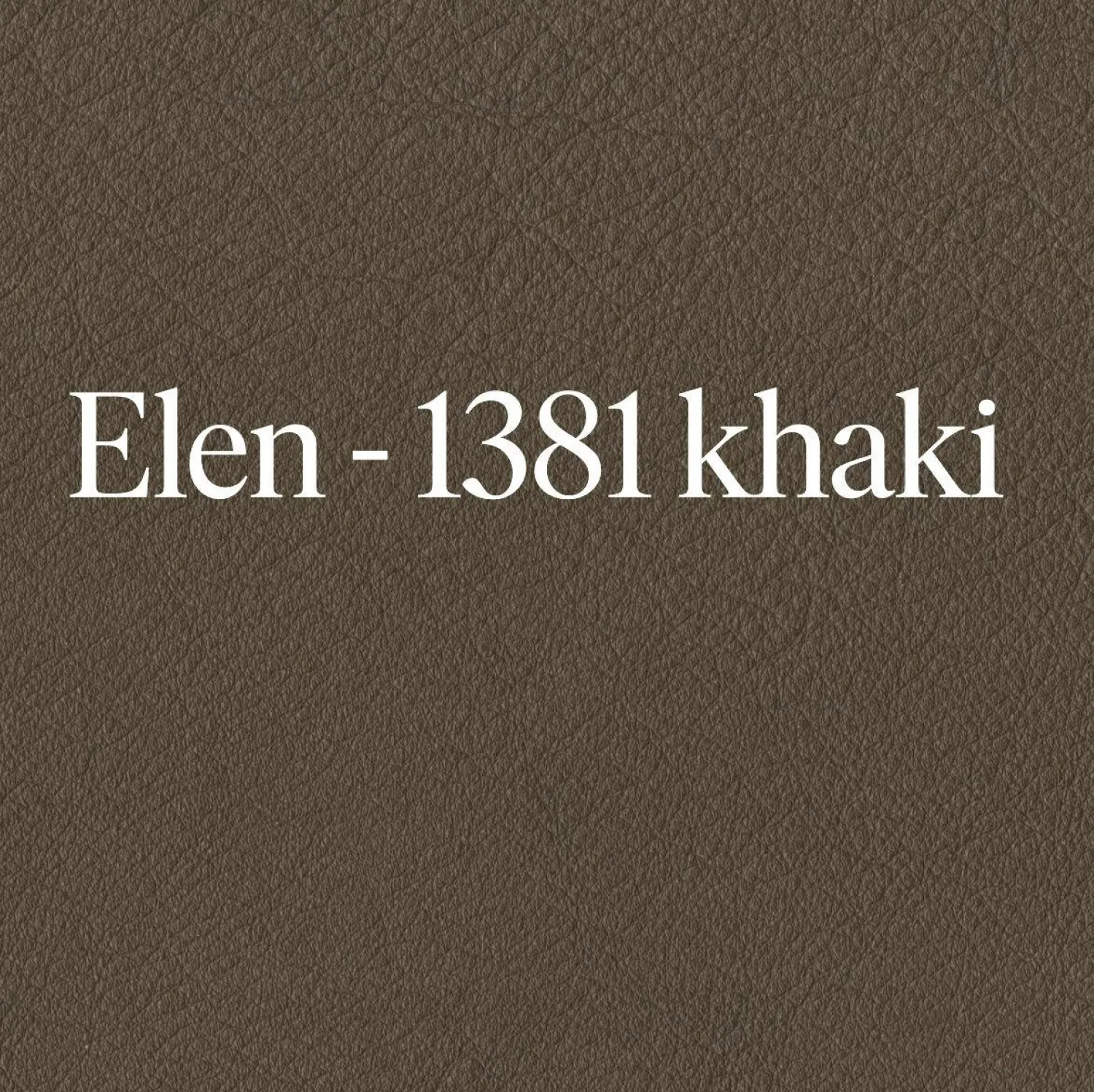 Walter Knoll Einzelstühle|Stuhl Liz Wood Leder Elen 1381 Khaki Braun Gestell Eiche Geräuchert Geölt