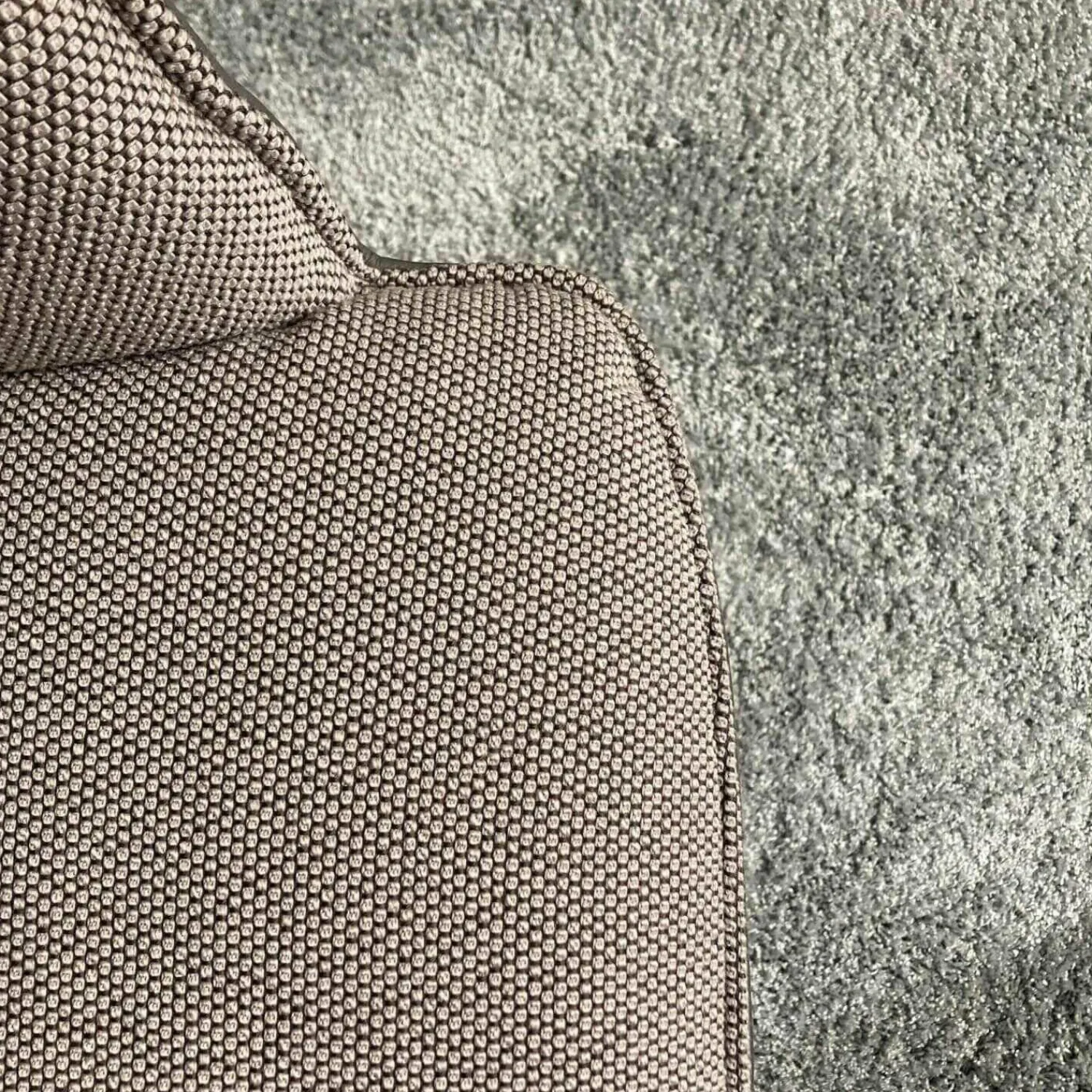 Freifrau Einzelstühle|Stuhl Marla Armchair High Schwarz Eiche Stoffbezug Opera Fango