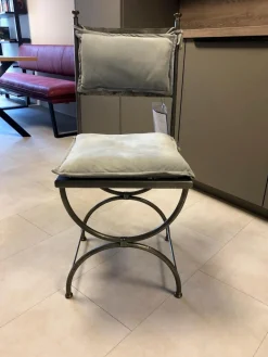 Sprenger Einzelstühle|Stuhl Modell Ferro Rauleder Wassergrün Gestell Ausführung Metall