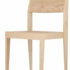Jan Kurtz Einzelstühle|Stuhl Nora Natur Esche Gebeizt Matt