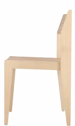 Jan Kurtz Einzelstühle|Stuhl Nora Natur Esche Gebeizt Matt