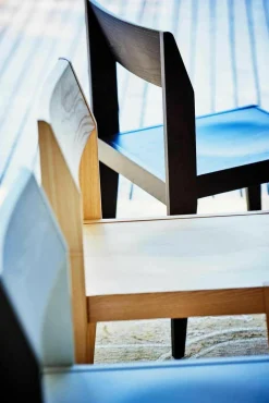 Jan Kurtz Einzelstühle|Stuhl Nora Natur Esche Gebeizt Matt