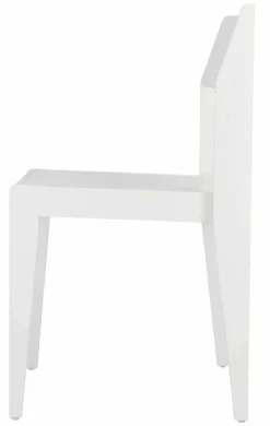 Jan Kurtz Einzelstühle|Stuhl Nora Weiß Esche Gebeizt Matt