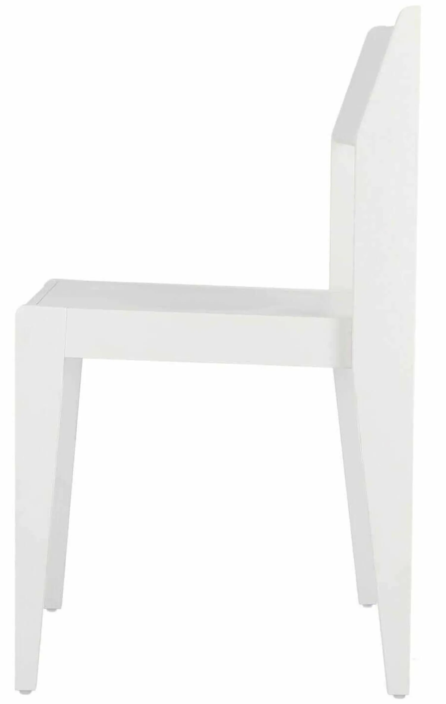 Jan Kurtz Einzelstühle|Stuhl Nora Weiß Esche Gebeizt Matt