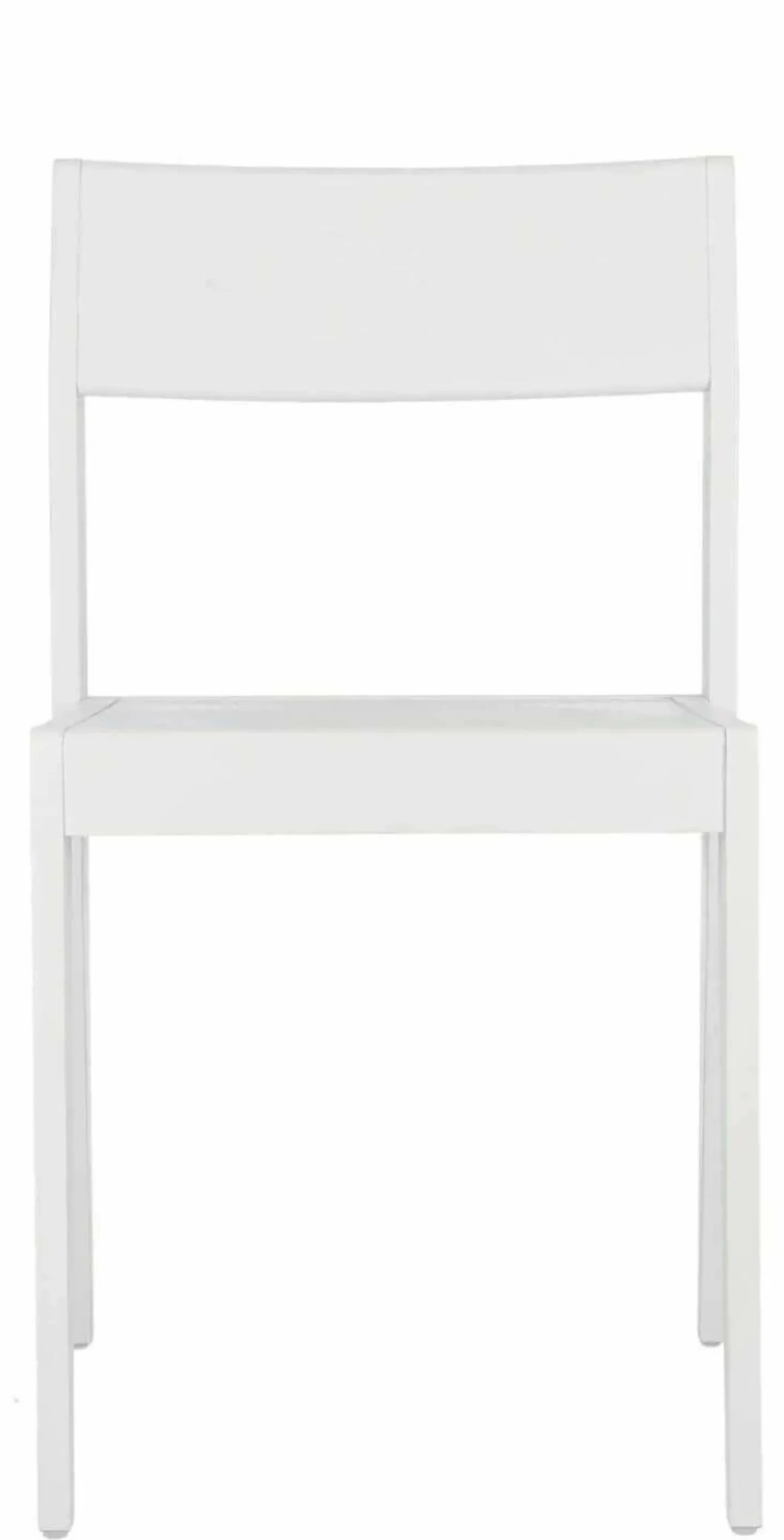 Jan Kurtz Einzelstühle|Stuhl Nora Weiß Esche Gebeizt Matt