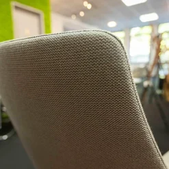 Wilkhahn Einzelstühle|Stuhl Occo Conference Stoff Credo 17 Hellbraun Untergestell Eiche Natur