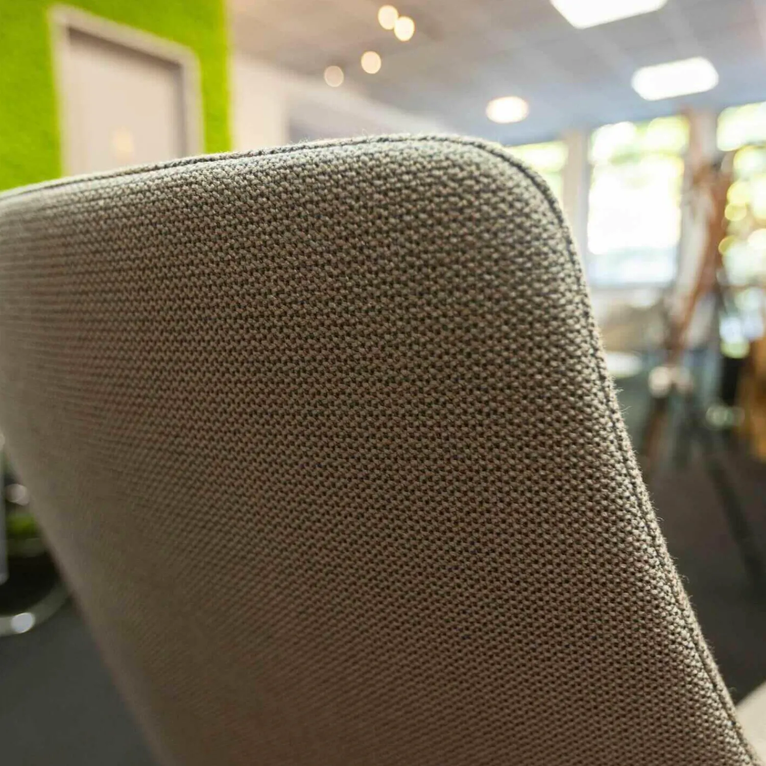 Wilkhahn Einzelstühle|Stuhl Occo Conference Stoff Credo 17 Hellbraun Untergestell Eiche Natur