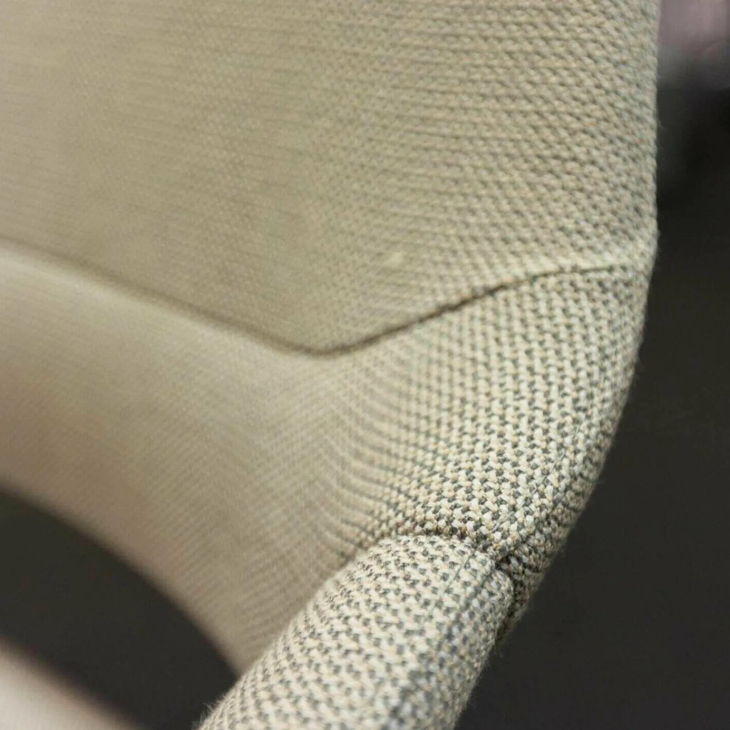 Wilkhahn Einzelstühle|Stuhl Occo Conference Stoff Credo 17 Hellbraun Untergestell Eiche Natur