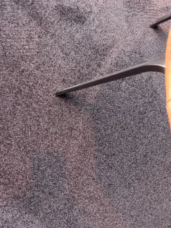 More Einzelstühle|Stuhl Pec Leder Tabak Braun mit Armlehnen