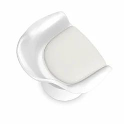 Knoll International Einzelstühle|Stuhl Saarinen Tulip mit Armlehnen