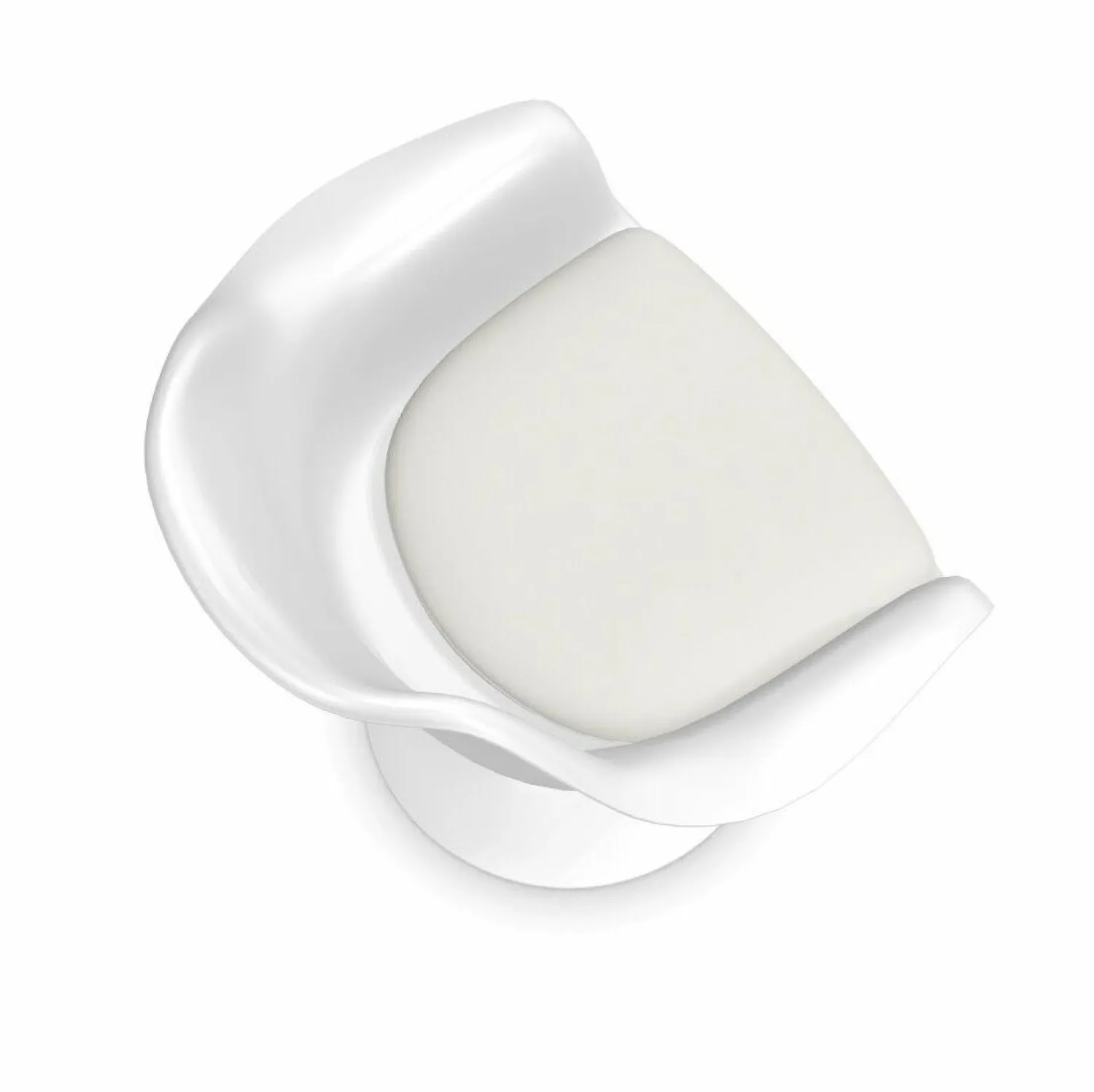 Knoll International Einzelstühle|Stuhl Saarinen Tulip mit Armlehnen