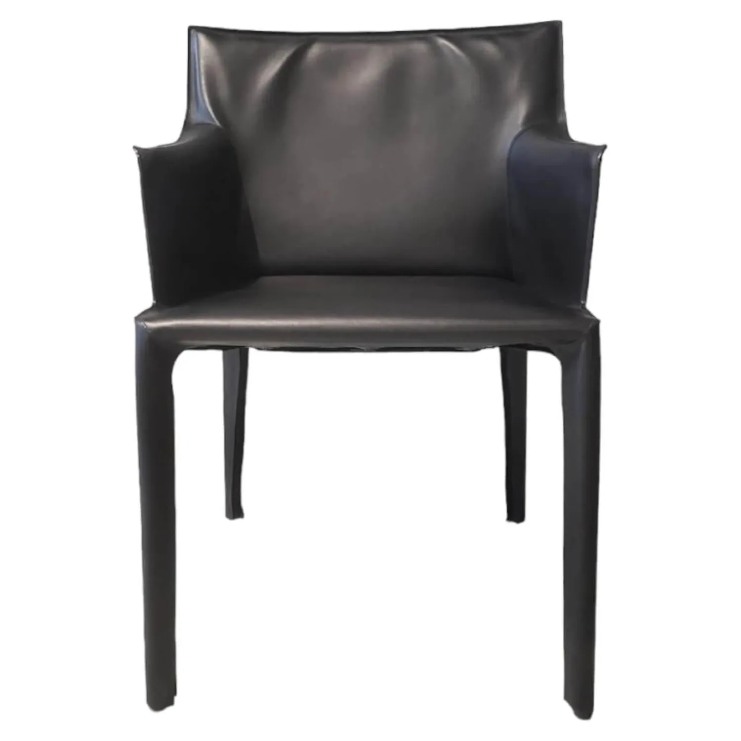 Walter Knoll Einzelstühle|Stuhl Saddle Chair Leder Saddle Coffee Braun