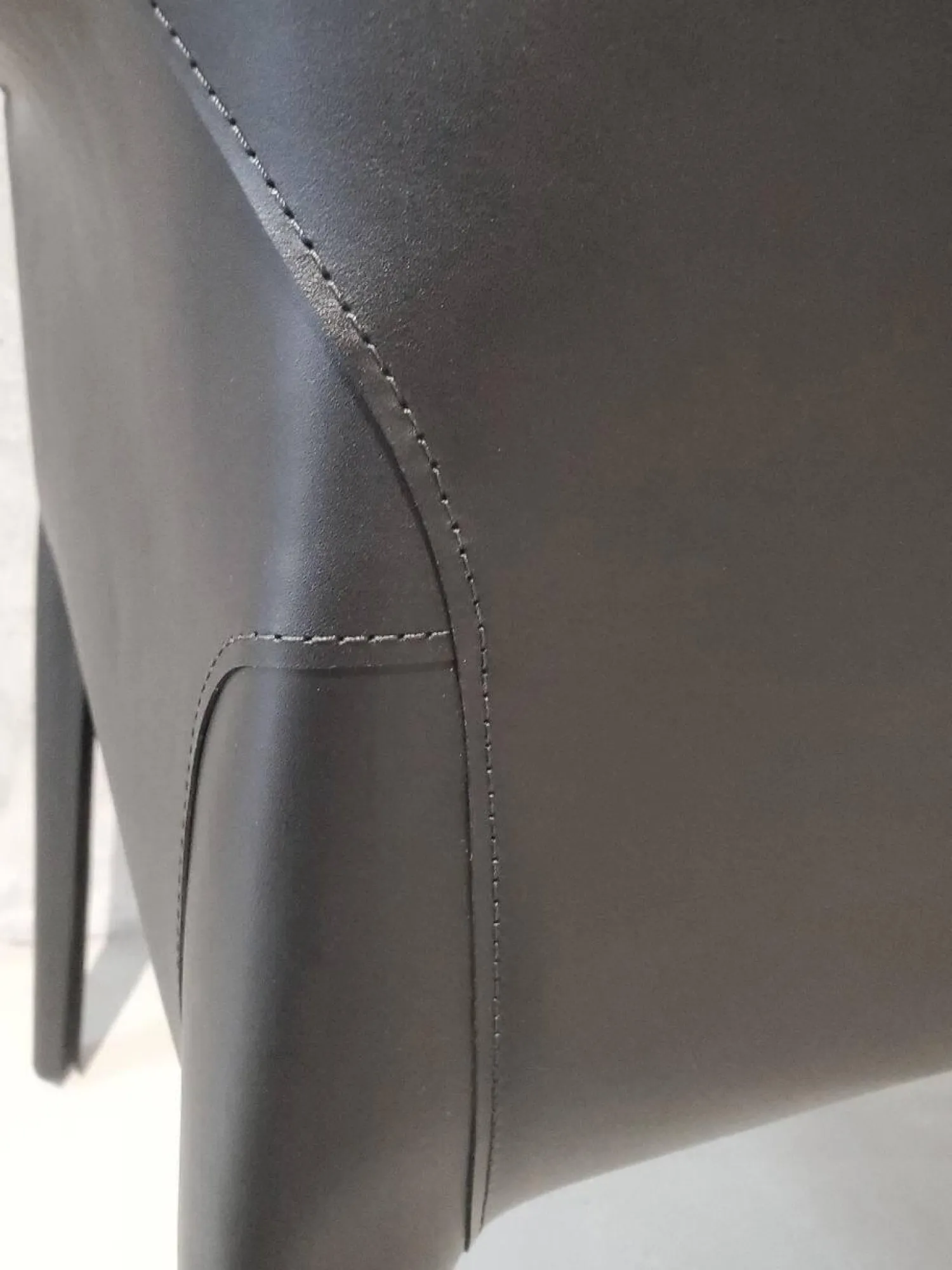 Walter Knoll Einzelstühle|Stuhl Saddle Chair Leder Saddle Coffee Braun