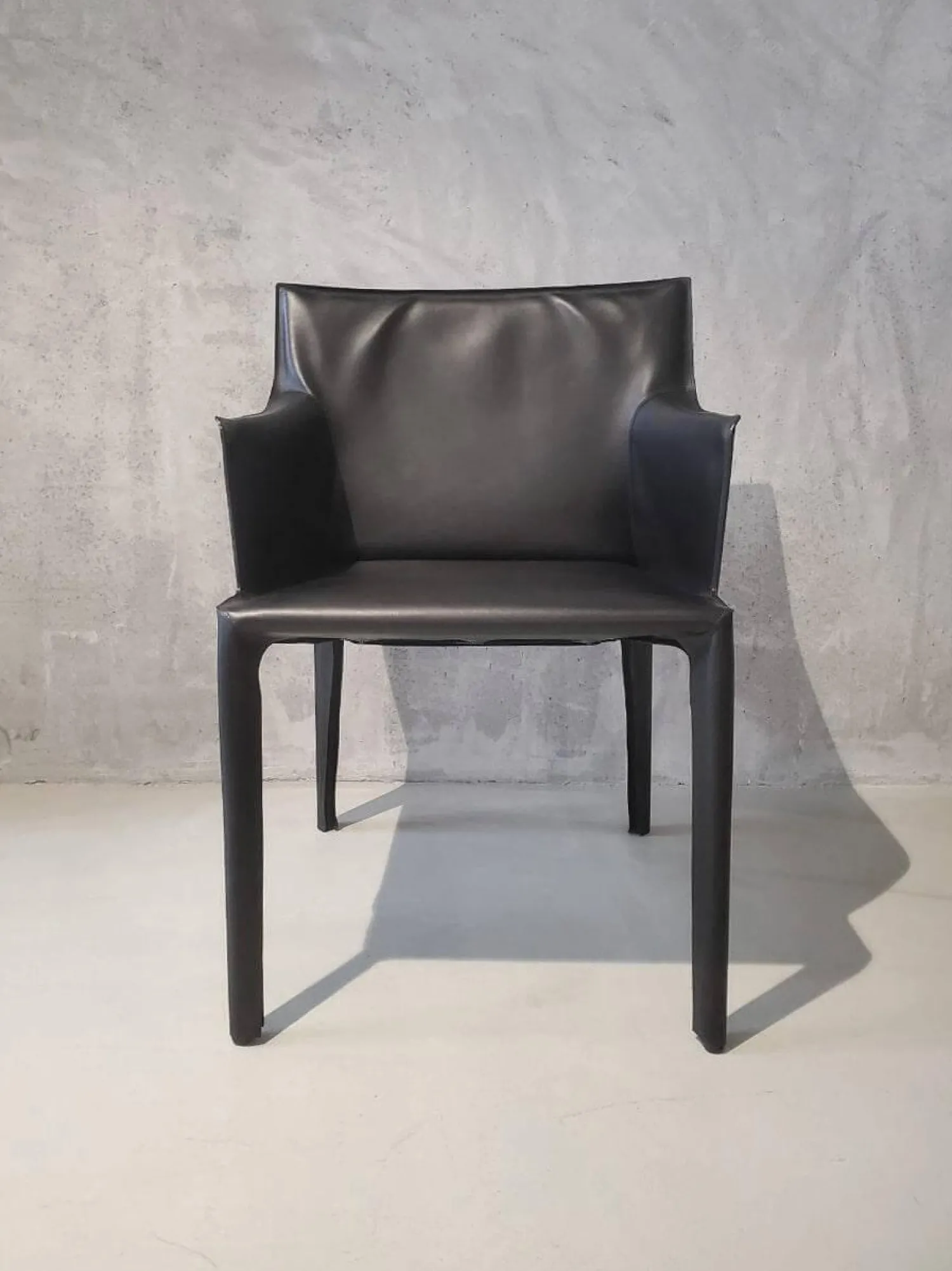 Walter Knoll Einzelstühle|Stuhl Saddle Chair Leder Saddle Coffee Braun