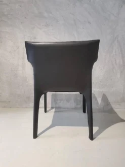 Walter Knoll Einzelstühle|Stuhl Saddle Chair Leder Saddle Coffee Braun